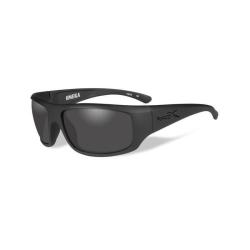 Lunettes Wiley X Omega - Noir / Fum&eacute;