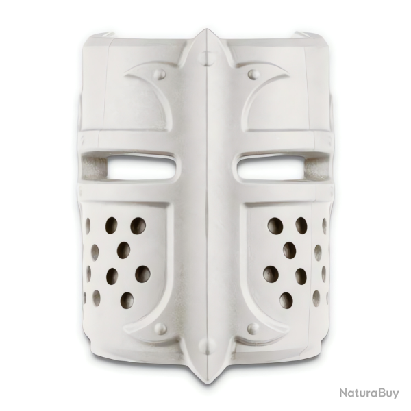 Masque pour poigne MOJO FAB Defense Mojo Cover Templar - Blanc