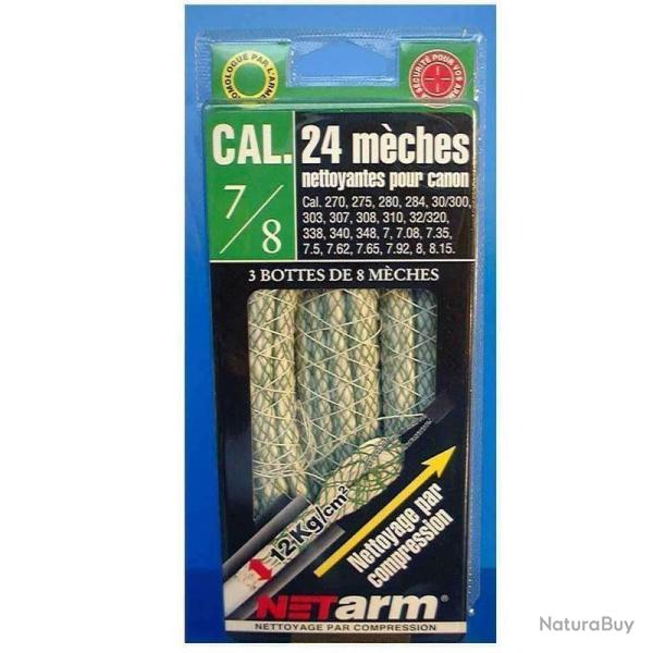 M�che nettoyante Net'Arm cal .270 - Vert