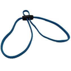 Menottes d'entra&icirc;nement souples Training Tuff Tie - Bleu