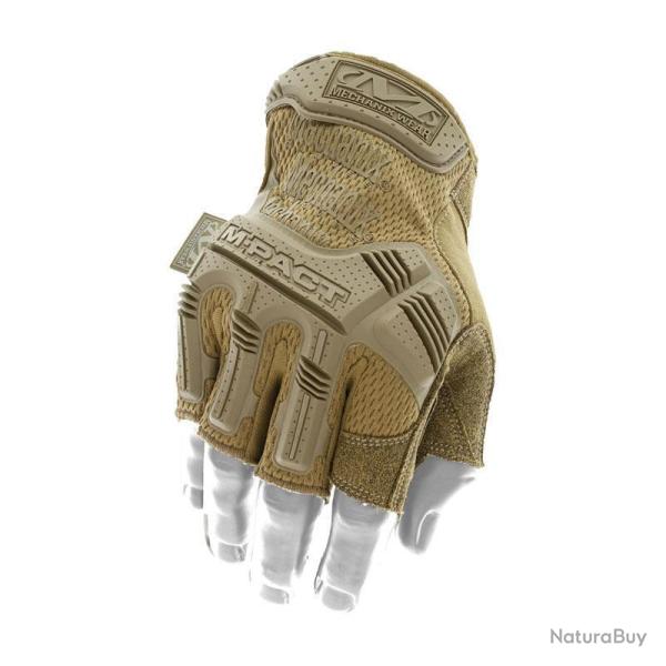 Mitaines Mechanix M-Pact� compatibles �cran tactile - Coyote / XL