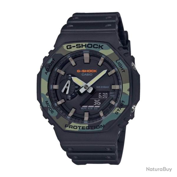 Montre Casio GA-2100SU-1AER - Noir