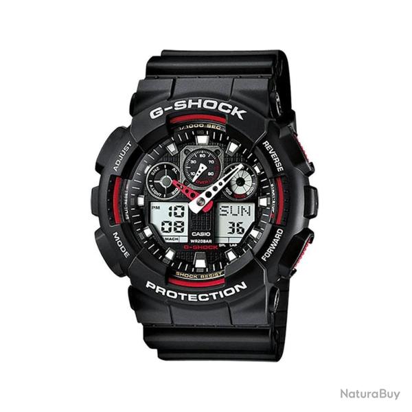 Montre G-Shock Classic GA-100-1A4ER - Noir