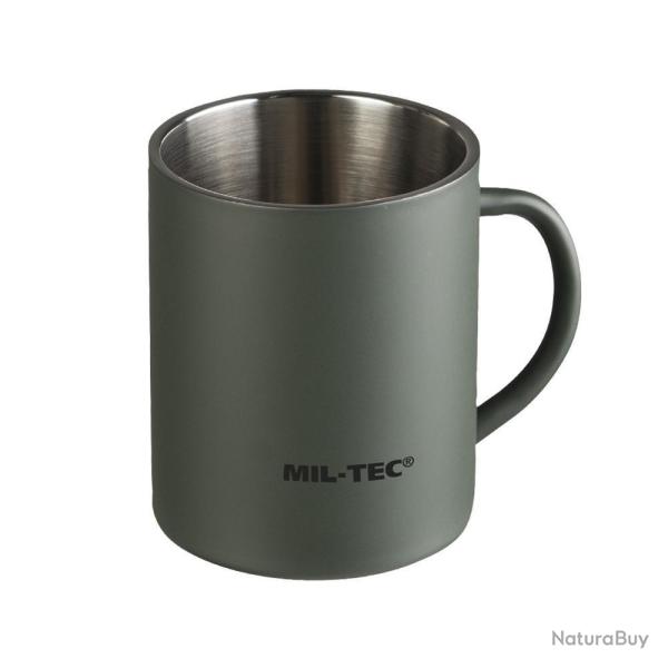 Mug isol� Mil-Tec Quart - Vert olive / 450 ml