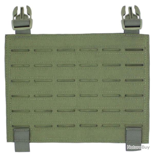 Panneau MOLLE Kinetic Bulldog Tactical Gear - Vert olive