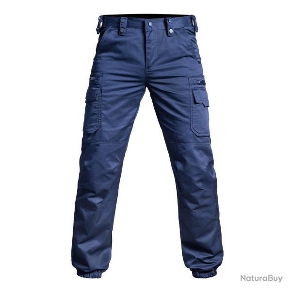 Pantalon A10 Equipment V2 Scu One Bas lastiqu Bleu marine FR