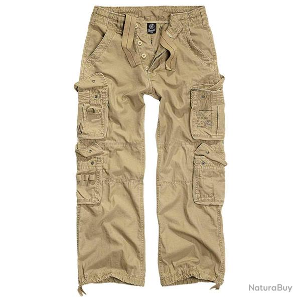 Pantalon Brandit Pure Vintage - Beige / XXL