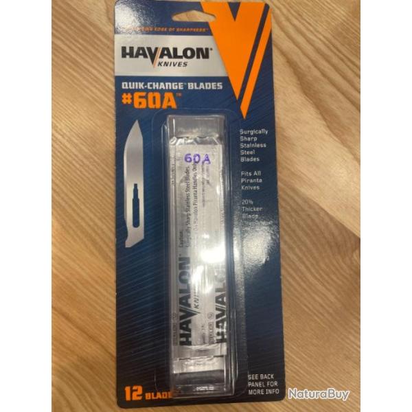 HAVALON LAMES 60 A