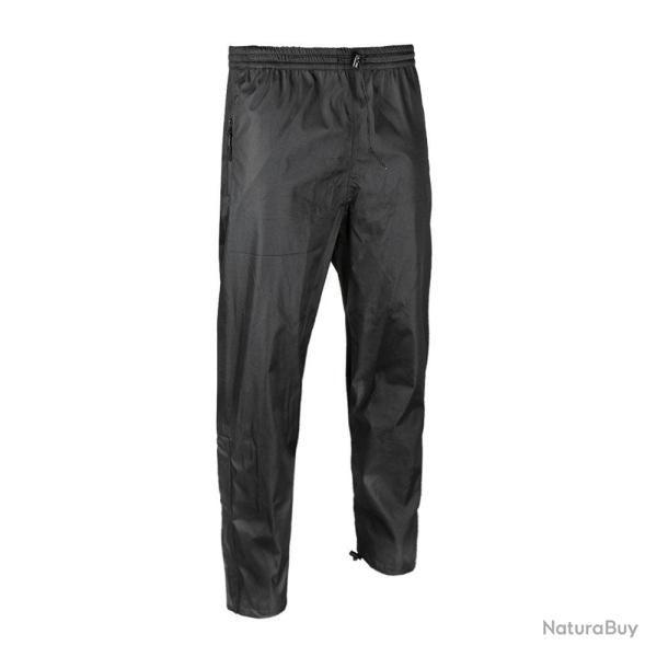 Pantalon de pluie Mil Tec B W 3 couches Noir