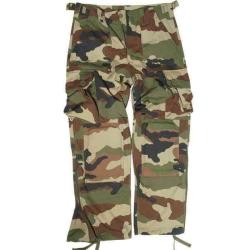 Pantalon de combat Mil Tec Commando Light Weight en polyester coton ripstop avec renforts genoux et 