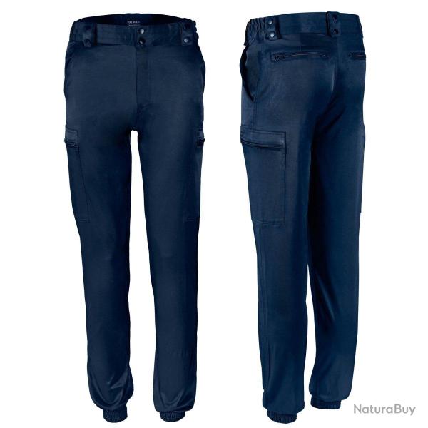 Pantalon Patrol Equipement Platinium Performance Spandex Bleu marine FR