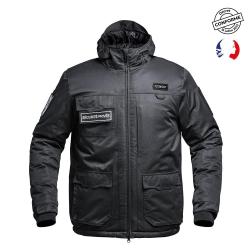 Veste chaude A10 Equipment Blouson Hardshell S&Eacute;CU-ONE WF - Noir / XS