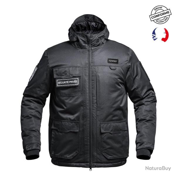 Veste chaude A10 Equipment Blouson Hardshell S�CU ONE WF Noir
