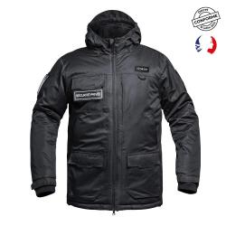 Parka A10 Equipment Hardshell S&Eacute;CU ONE WF 150 flap S&eacute;curit&eacute; Noir