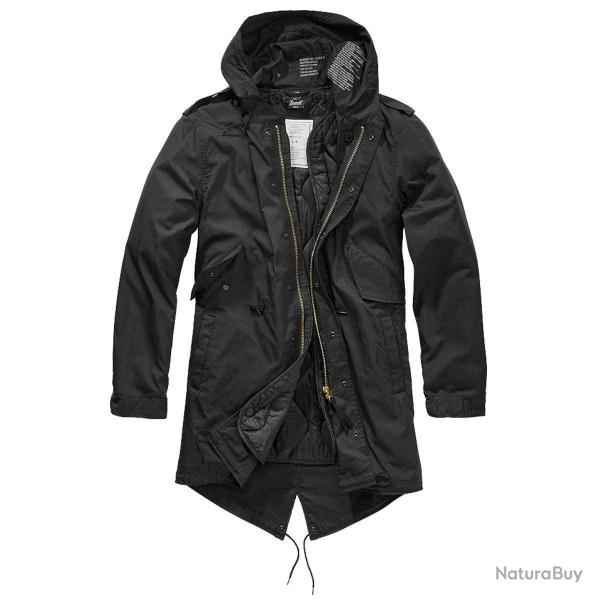 Parka Brandit M51 US - Noir / XL