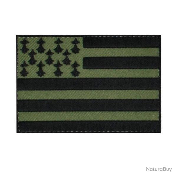 Patch Bretagne - Vert / 9x6cm
