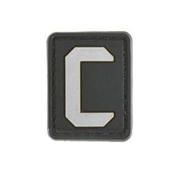 Patch de Lettre Morale - Blanc / C