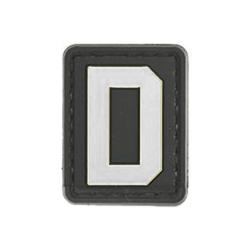 Patch de Lettre Morale - Blanc / D