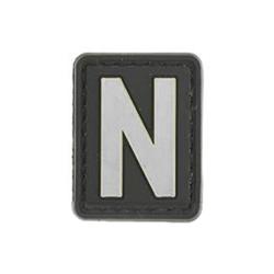 Patch de Lettre Morale - Blanc / N