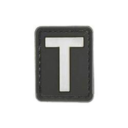 Patch de Lettre Morale - Blanc / T