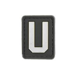 Patch de Lettre Morale - Blanc / U