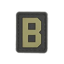 Patch de Lettre Morale - Coyote / B