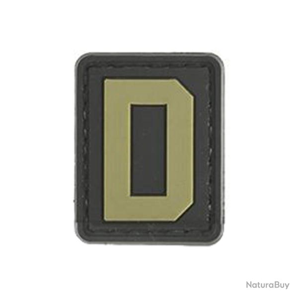 Patch de Lettre Morale - Coyote / D