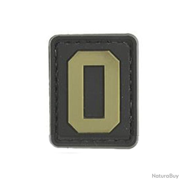 Patch de Lettre Morale - Coyote / O