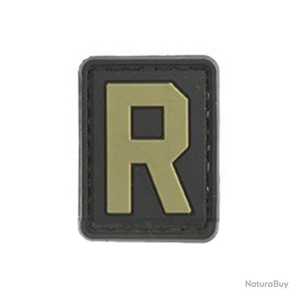 Patch de Lettre Morale - Coyote / R