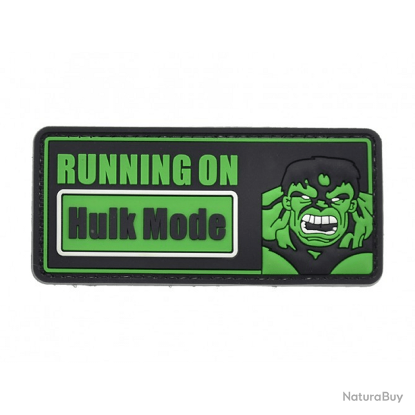 Patch Hulk Mode On - Vert olive