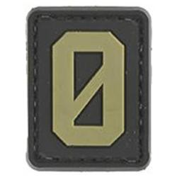 Patch Number - Coyote / 0