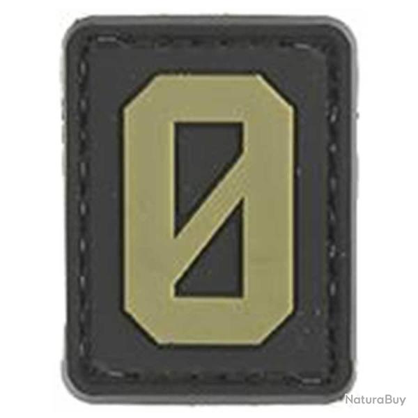 Patch Number - Coyote / 0