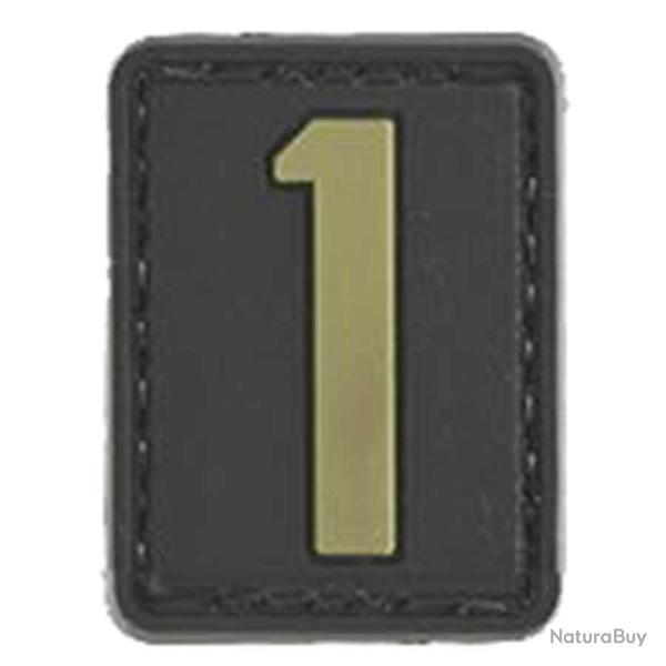 Patch Number - Coyote / 1