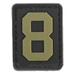 Patch Number - Coyote / 8