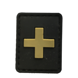 Patch Plus - Noir