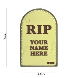 Patch RIP - Coyote
