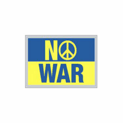 Patch UA Flag No War - Autre