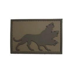 Patch Wolf - Marron