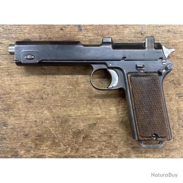 Pistolet Steyr Hahn 1912 rglementaire arme autrichienne ALCX - Occasion