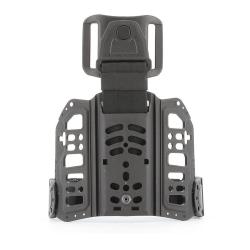 Plaque de cuisse GK Pro - Noir