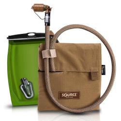 Poche &agrave; eau Source Tactical Kangaroo 1L - Coyote