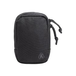 Pochette utilitaire A10 Equipment auto-agrippante DELTA 12 x 16 cm - Noir