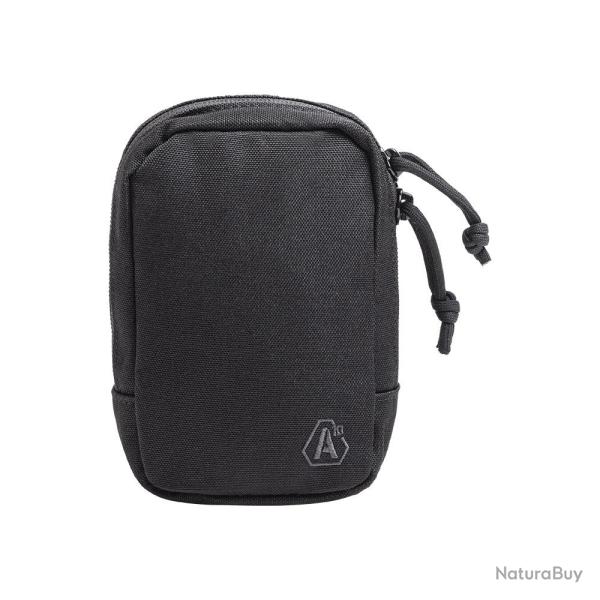 Pochette utilitaire A10 Equipment auto-agrippante DELTA 12 x 16 cm - Noir