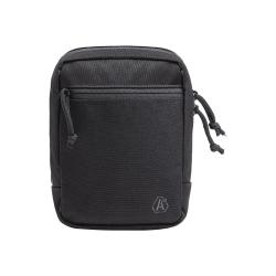Pochette utilitaire A10 Equipment auto-agrippante DELTA 16 x 22 cm - Noir