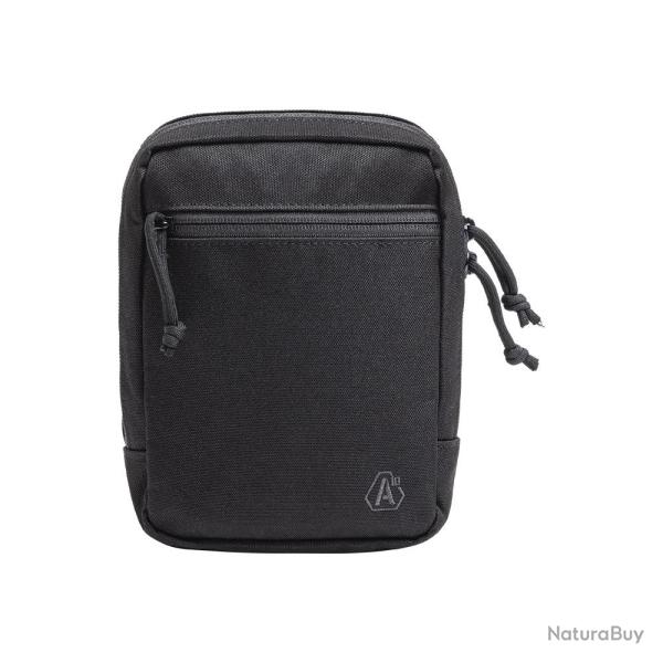 Pochette utilitaire A10 Equipment auto-agrippante DELTA 16 x 22 cm - Noir