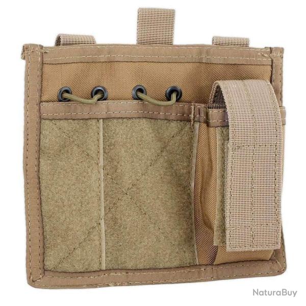Poche Admin Panel Bulldog Tactical Gear - Coyote
