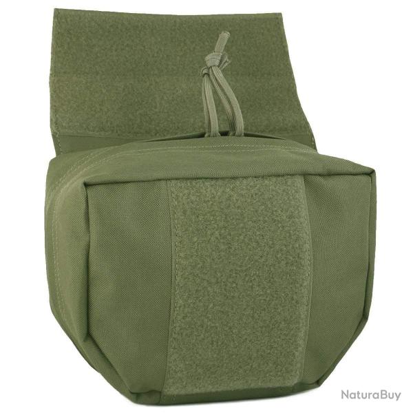 Poche Drop Box Utility Bulldog Tactical Gear - Vert olive