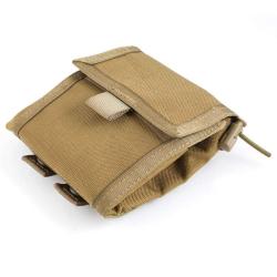 Poche Folding Dump Pouch Bulldog Tactical Gear - Coyote