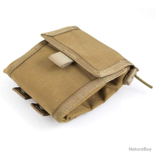 Poche Folding Dump Pouch Bulldog Tactical Gear - Coyote
