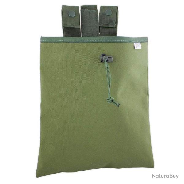 Poche Rolling Dump Pouch Bulldog Tactical Gear - Vert olive